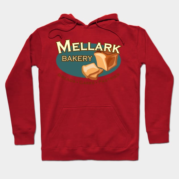 Mellark Bakery Hoodie by klance